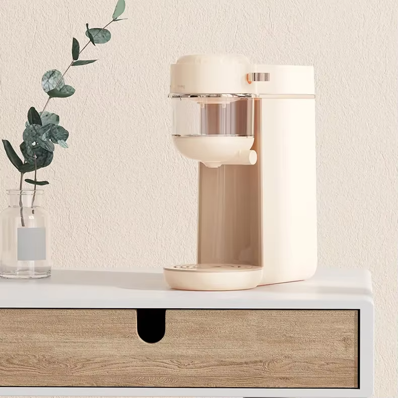 1 New Baby Mike Kettle Dispenser Instant Hot Water Baby Bottle Warmer Formula Milk Machine Maker