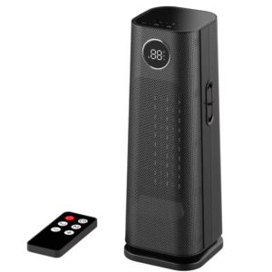 PTC Tower Heater 2000W ECO Sensor Heaters Led Display Electric Portable Room Heater