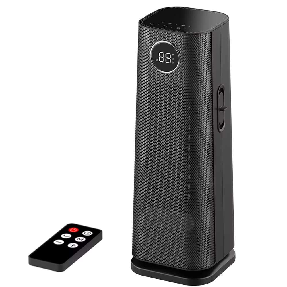 PTC Tower Heater 2000W ECO Sensor Heaters Led Display Electric Portable Room Heater