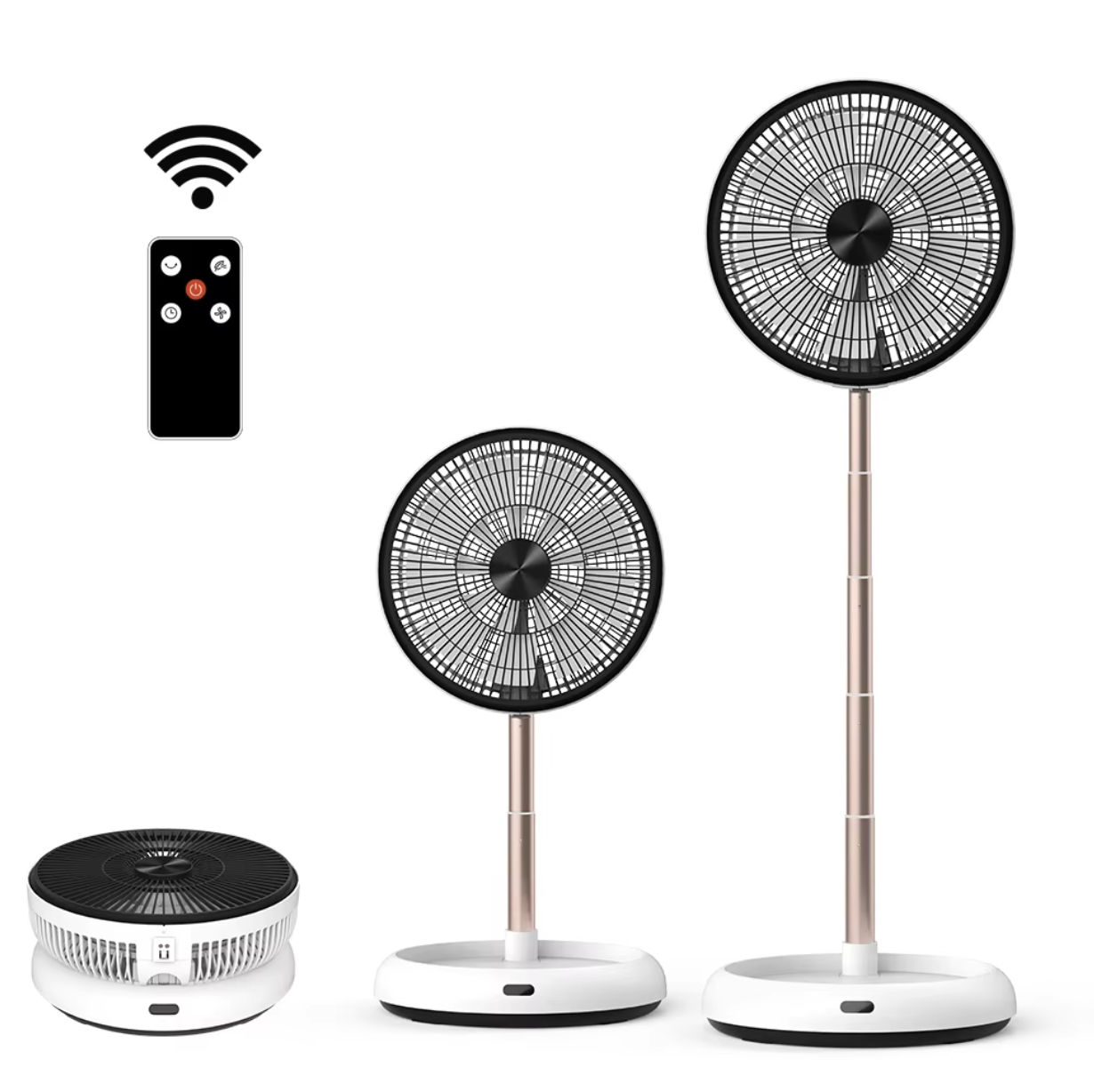 截屏2025-09-16 15.44.09 3 in 1 Table Cold Fan Fold Water Spray Mist air Cooling Fan
