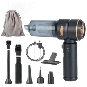 handhold car vacuum portable cordless cleaner with brushless motor mini vacuum rechargeable airduster/blower for car,home,office,pet