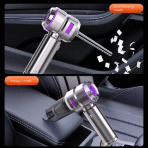 handhold car vacuum portable cordless cleaner with brushless motor mini vacuum rechargeable airduster/blower for car,home,office,pet