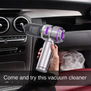 handhold car vacuum portable cordless cleaner with brushless motor mini vacuum rechargeable airduster/blower for car,home,office,pet